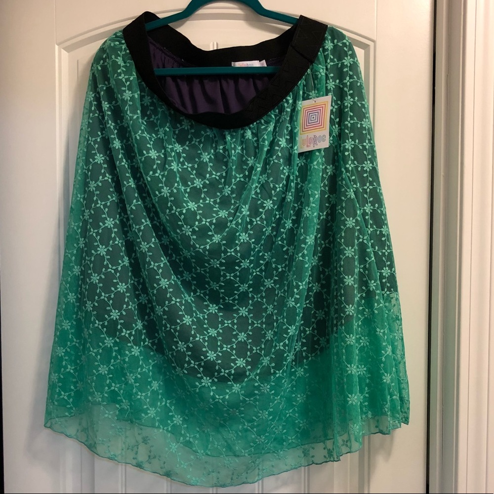 Lola embroidered skirt from LuLaRoe